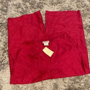 Field Manor vintage silk pants
